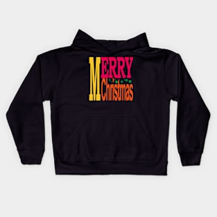 Merry Christmas Kids Hoodie